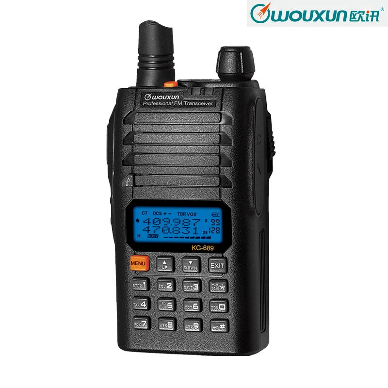 New Wouxun Ham Walkie Talkie KG 689 136 174MHz High Frequency Radio Receiverin Walkie Talkie