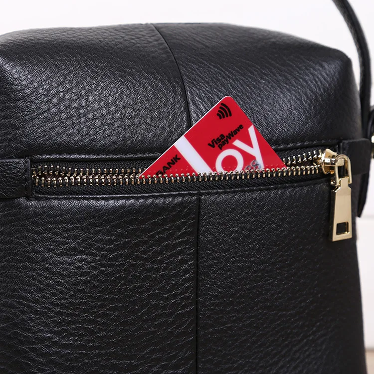 Women genuine leather handbag 19