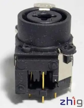 

XLR 6.35 XLR socket 7P connector socket and three core combo XLR socket PCB socket