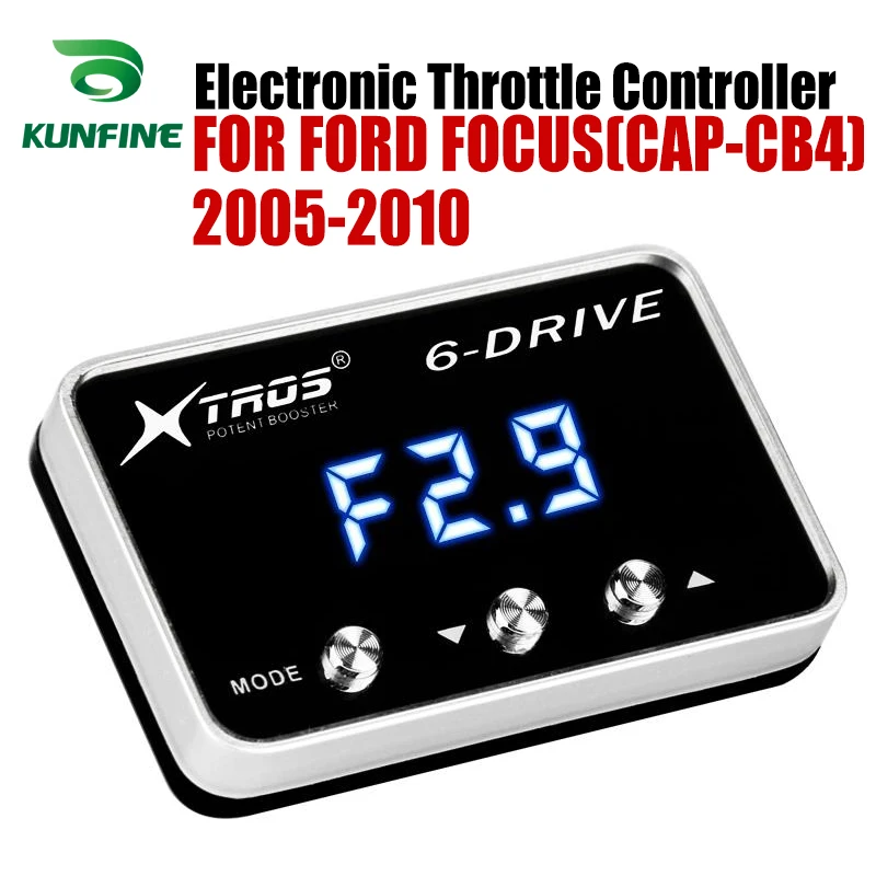 Car Electronic Throttle Controller Racing Accelerator Potent Booster For FORD FOCUS(CAP-CB4) 2005-2010