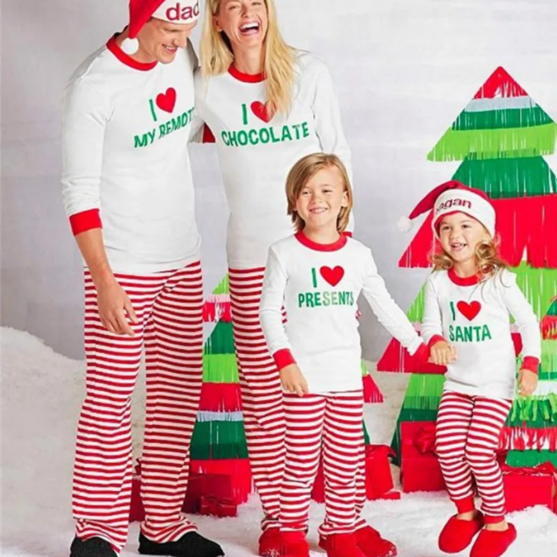 Aliexpress.com : Buy Family Matching Christmas Pajamas Set