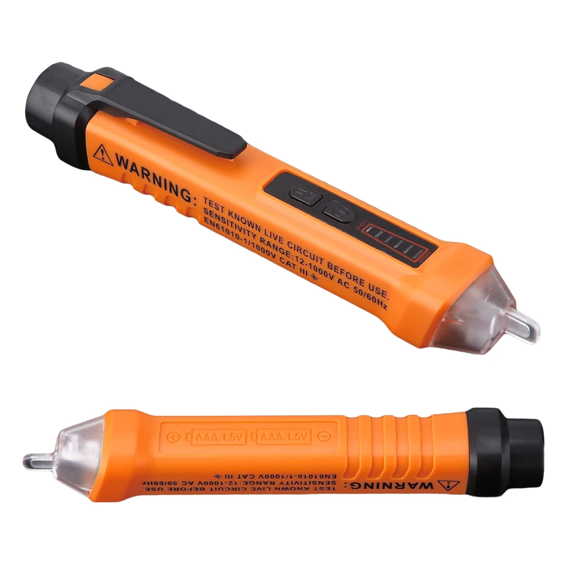 AC Power Outlet Electric Tester Meter Pen LED Light 90 1000V Voltage