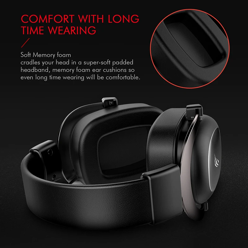 Fones de Ouvido Havit Wired Headset Gamer pc 3.5mm Ps4 Surround Som & hd Microfone Jogos Overear Tablet Portátil H2002d - Image 3