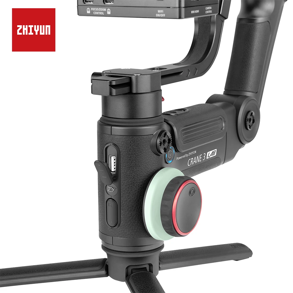 Стабилизатор ZHIYUN New Crane 3 LAB осевой ручной 4 5 кг с непрерывной фокусировкой