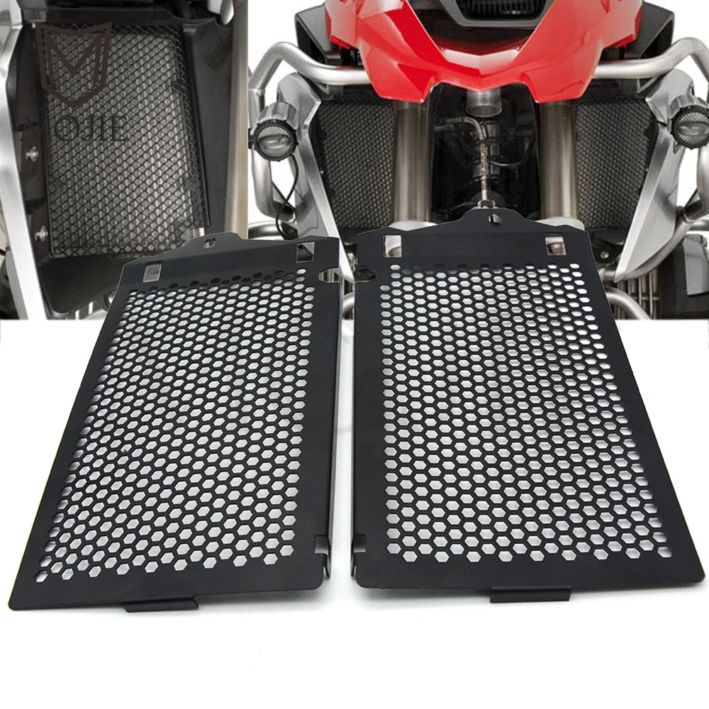 

For BMW R1200GS LC/ADV 2013-2018 R1250GS R 1250 GS LC ADV Adventure 2019 Motorcycle Radiator Guard Grille Cover Protection