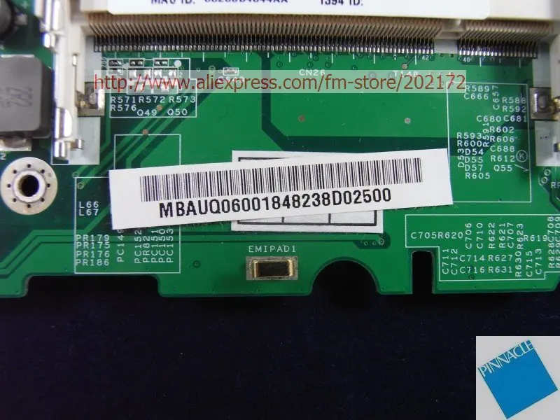 MBAUQ06001 اللوحة لشركة أيسر أسباير 6530 ZK3 DA0ZK3MB6F0 MBAUQ06001 اللوحة لشركة أيسر أسباير 6530 ZK3 DA0ZK3MB6F0