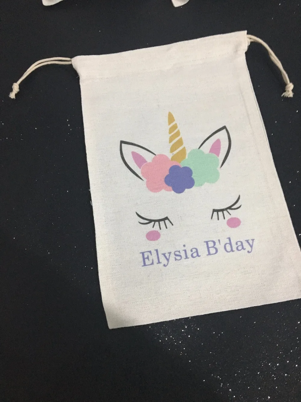 Details about   Personalised Purse or Pencil Case Unicorn Choice of Fabric & Name Party Bag Gift 