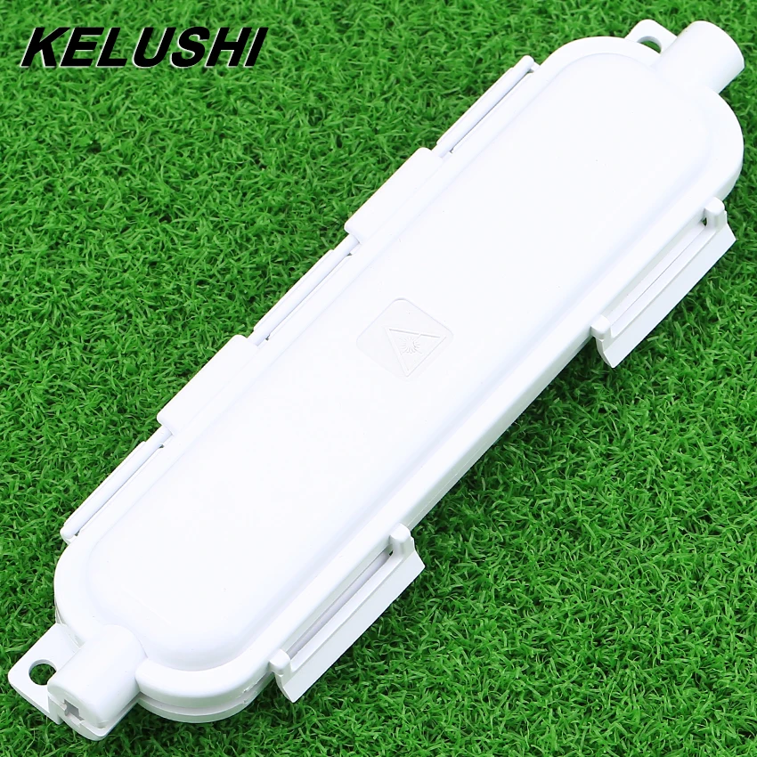 

New 10pcs SC Adapter Fiber Optic Waterproof Protect Box flame Retardant Protection Box For FTTH Fiber Optical Cable Accessories