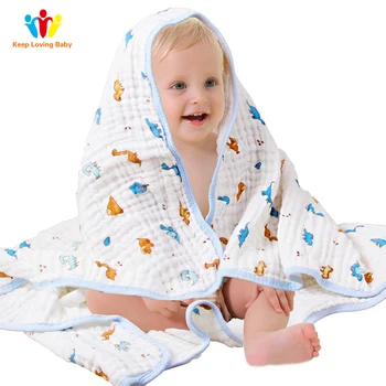 

Baby Blankets Newborn Children Supplies Baby Multifunctional Swaddle Wrap Soft Cotton 2 Layers Gauze Bath Towel Newborn towel