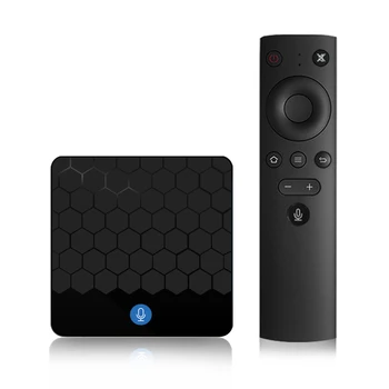 

X88 mini Smart Android 7.1 TV Box 2GB / 16GB RK3328 Quad Core UHD 4K VP9 H.265 WiFi LAN HD Media Player w/ 2.4G Vioce Controll