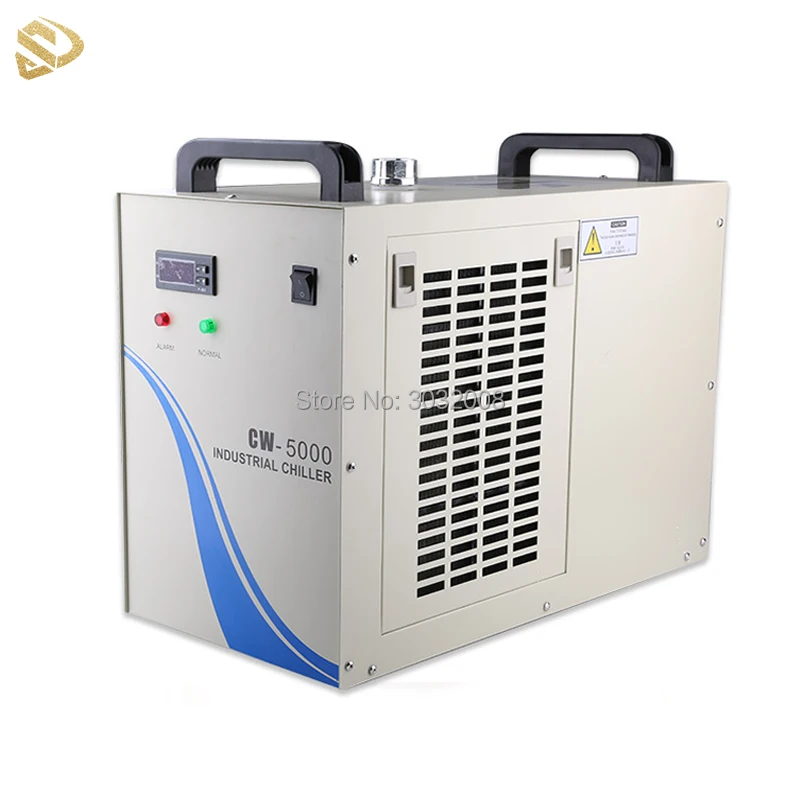 Industry CW3000 Water Cooler for CO2 Laser Engraving Cutting Air
