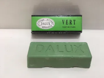 

JEWELRY POLISHING WAX GREEN ROUGE DIALUX JEWELERS POLISHING COMPOUND VERT DIALUX JEWELRY POLISH 1 BAR