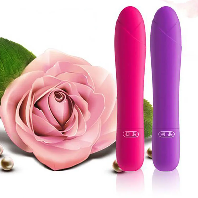 

Mini Bullet Vibrator waterproof Powerful clitoral stimulation G-Spot sex toys for women Tiny BASICS Vibrating Anal plug 16cm