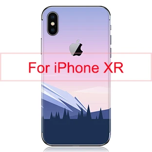 GOOYIYO-для iPhone X XS, наклейка для телефона XS Max XR, роскошная, сделай сам, персональная наклейка, высокое качество, 3 м, виниловая кожа для iPhone 6, 6 S, 7, 8 Plus - Цвет: C18