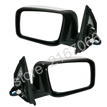 

2pcs Big Mirrors for NISSAN QASHQAI, DUALIS 2006 2007 2008 2009 2010 2011 2012 2013 Heated, 5 wire, change pairs only, for paint