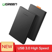 Ugreen 2,5 HDD чехол SATA к USB 3,0 адаптер внешний жесткий диск Корпус для SSD диск коробка-чехол на HDD HD 2,5 SSD чехол SATA к USB