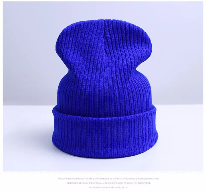 URDIAMOND новая брендовая зимняя женская шапка мужские Skullies шапки теплая шапка для отдыха Зимняя шерстяная зимняя шапка плотная шапка для взрослых