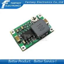 10 шт. модельный авиационный силовой понижающий модуль питания постоянного тока mini-360 для автомобиля LM2596 Регулируемый