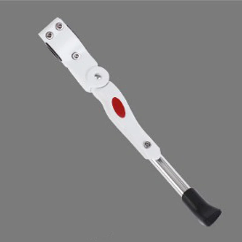 

Road Bicycle Parking Rack Kickstand Heavy Duty Adjustable Mountain Bike Bicycle Cycle Prop Side Rear Kick Stand