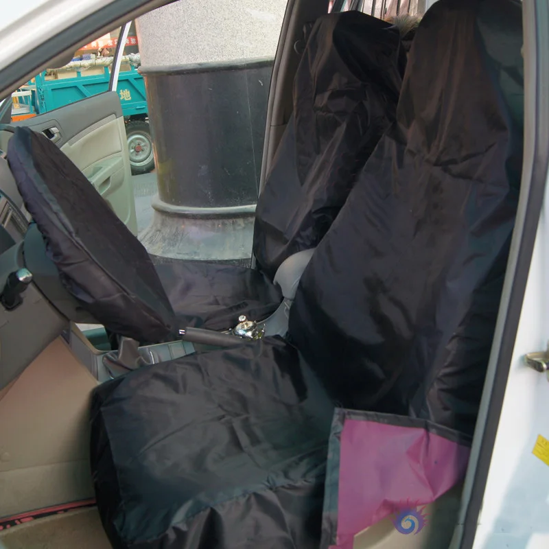 High Qality Disposable Car Seat Covers Front and Back Rear Seat Cover