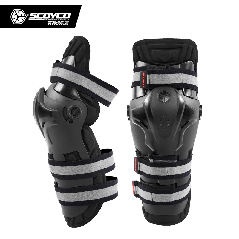Scoyco Motorcycle kneepads Racing Brace Moto knee pads Racing Guards Motocross protector Sports