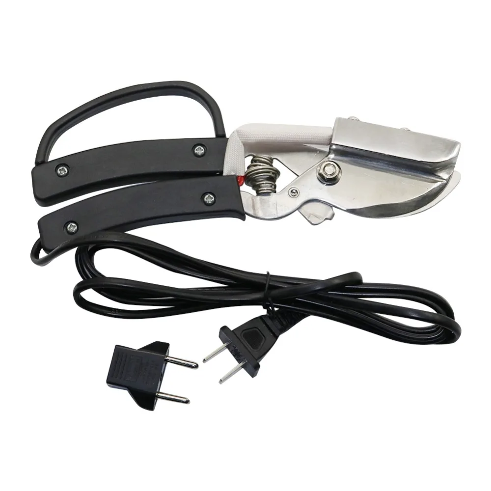 Animal Cutting Tools 1Pcs Heating Tail Clamp Cutter Tail Clamp Piglets cutting pliers Cutting Docked Plie For Pig Sheep Goat Farm Equipment