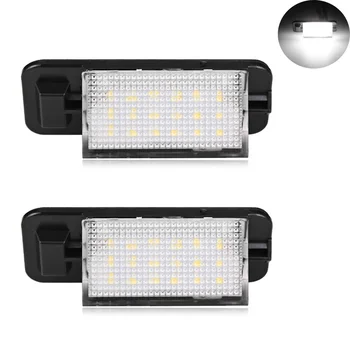 

2Pcs 18SMD LED Number License Plate Lights No Error License Plate Blub Lights Very Bright White for BMW E36 318i 328i M3