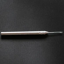 20 шт./lotMicro ссылка кольцо шарики алюминия волосы иглы/вытягивать иглы инструмент крюк волос иглы