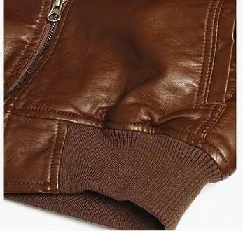 pp Мужская куртка из искусственной кожи Модные поперечные тонкие кожаные куртки для мужчин Высокое качество для мужчин плюс размер m-xxxl