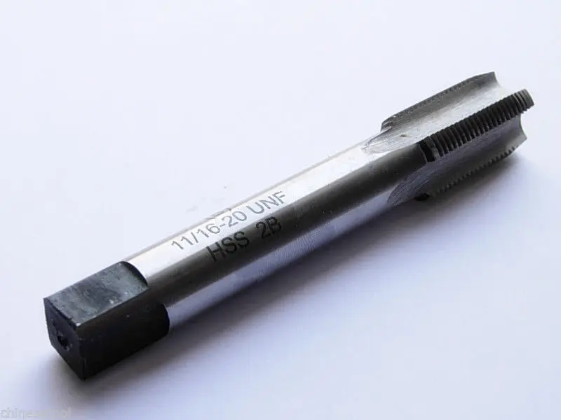 

1pcs HSS Right Hand Tap 11/16"-32UN Taps Threading 11/16-32UN