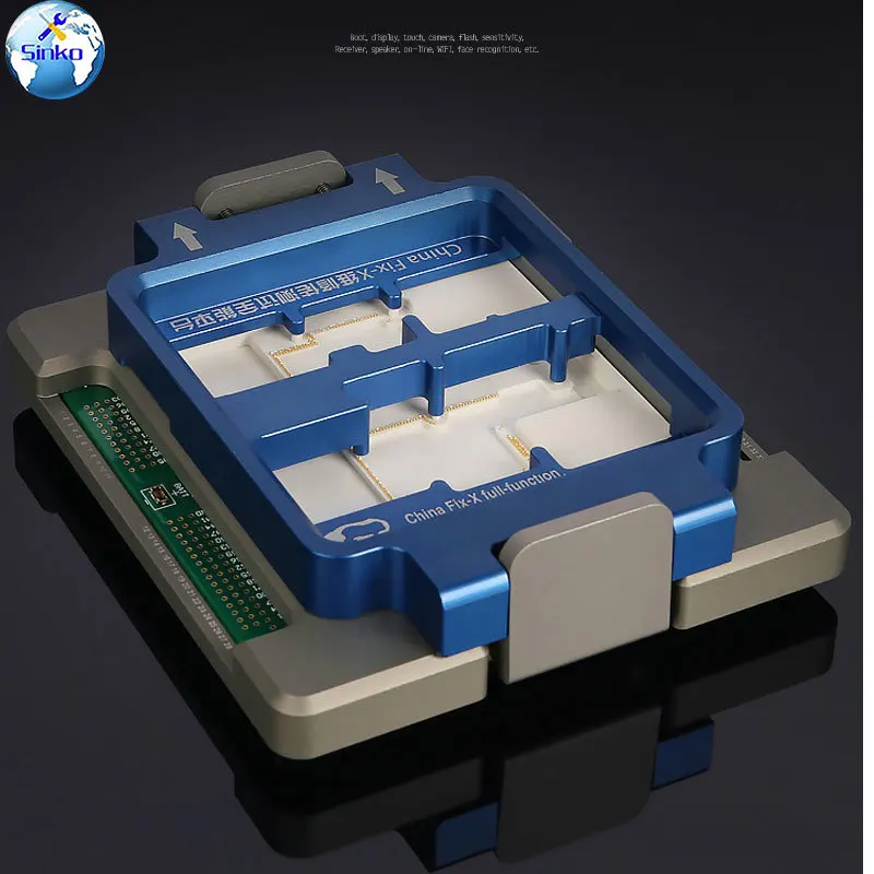 

MECHANIC Chinafix-x Tester For iPhone X Test & Repair Specialized Multifunctional Testing Maintenance Platform Machine