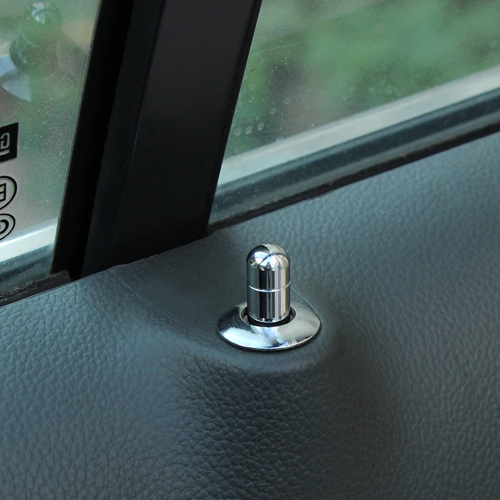 Автомобильный Стайлинг для Chevrolet Cruze TRAX покрытие дверной замок палка булавки колпачок комплект+ удерживающий 8 шт. для Cruze Авто аксессуары