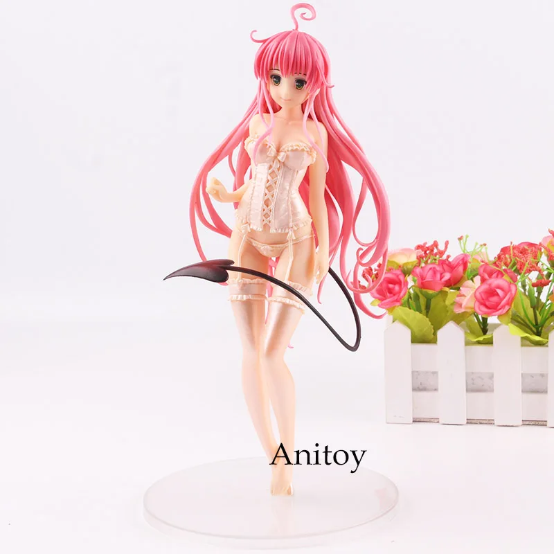 

To Love Ru Characters Momo Belia Deviluke Wedding Veil 1/6 Scale Painted Figure PVC To Love-ru Figure Collection Hot Sexy Girl