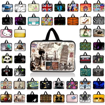 

Neoprene Computer laptop Bag notebook Case Smart Cover For ipad MacBook Netbook Laptop 7"10''12''13''14''15''17'' 17.3'