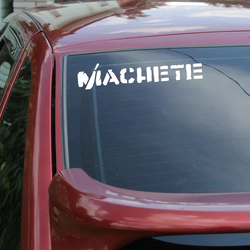 CS-1071#10*50см наклейки на авто MACHETE водонепроницаемые наклейки на машину наклейка для авто автонаклейка стикер этикеты винила наклейки стайлинга автомобилей украшения