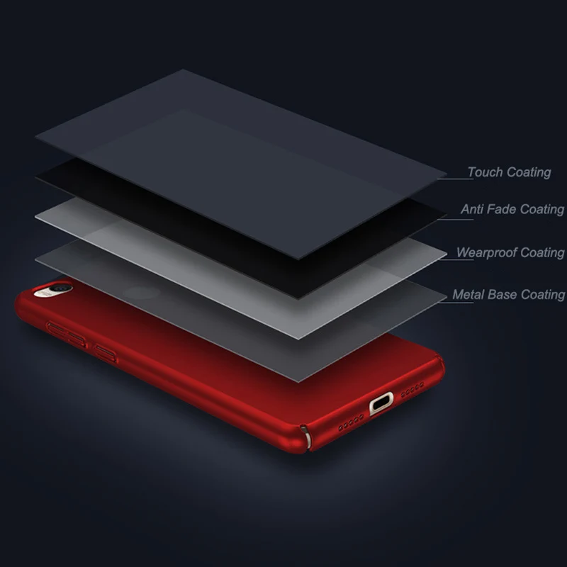 JIBAN Марка чехол для Xiaomi Mi4 жесткие PC матовый Скраб задняя крышка 360 полная защита