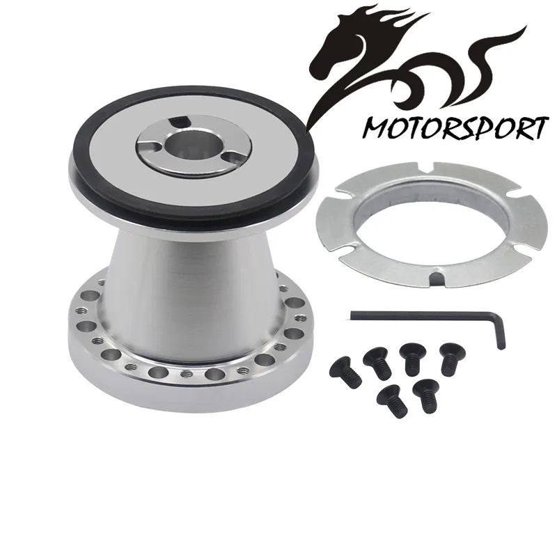 Racing Steering Wheel Hub Adapter Boss Kit Fit for mostly Mitsubishiin Steering Wheels