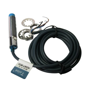 

Capacitance M12 Three Wire DC6-36V PNP NO 1-5mm distance measuring capacitive proximity switch sensor LJC12A3-5-Z/BY