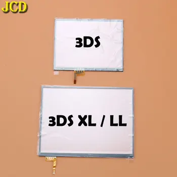 

JCD 1Pcs For 3DS Touch Screen Panel Display Digitizer Glass For Nintend 3DS LL XL Console Game Replacement