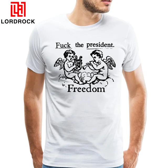 2018 Male Rude Design Offensive Slogan Tee Short Sleeve FTP T Shirt Man