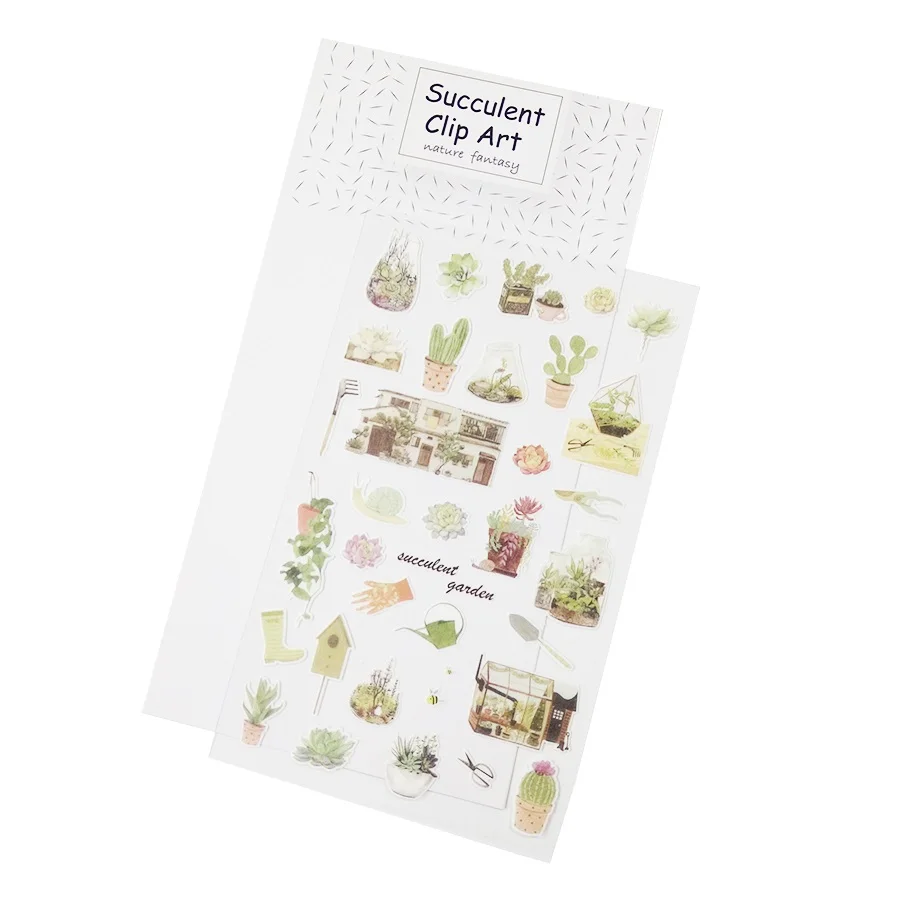 20 Pack/lot Decoration Stickers Kawaii Sticker DIY Letter Print Calendar Paper Sticker Sticky For Scrapbooking Diary Toys