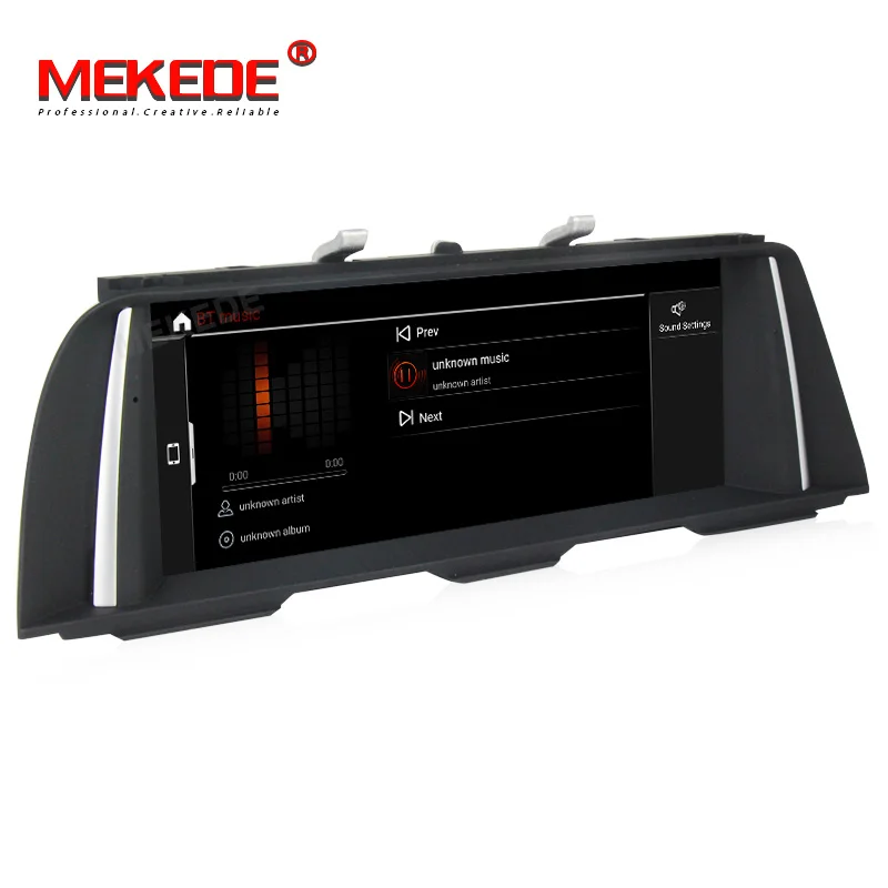 Discount 4G LTE android9.0 4G+64G 8cores car multimedia player gps navigation for BMW 5 Series F10/F11/520 (2011-2017) CIC/NBT MSM8953 5