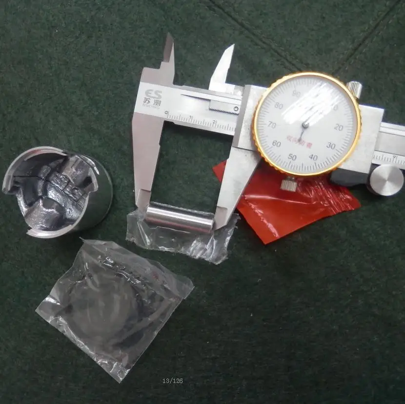 34mm cylinder assembly zenoah G2500 11