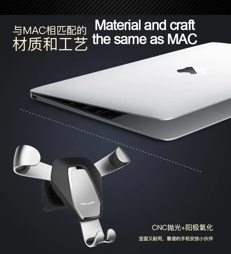 Gravity Car Phone Holder (4)