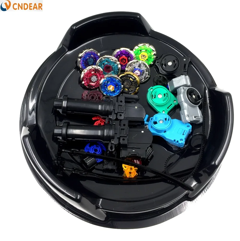 Beyblade Metal Fusion 4D Freies spinner top arena stadiums BB82 BB104