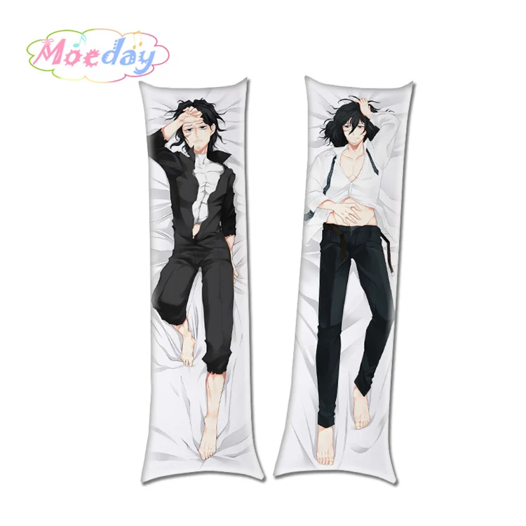 Мой герой Academy izku Midoriya Shoto Shota ластик голова все может Toshinori мужской Dakimakura наволочки - Цвет: Коричневый