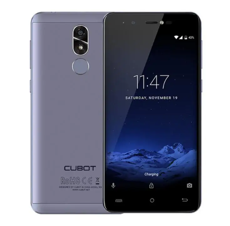 Оригинал CUBOT R9 5 0 дюйма HD 5MP + 13MP двойной сзади Камера Android 7 MTK6580 Quad Core 2 Гб