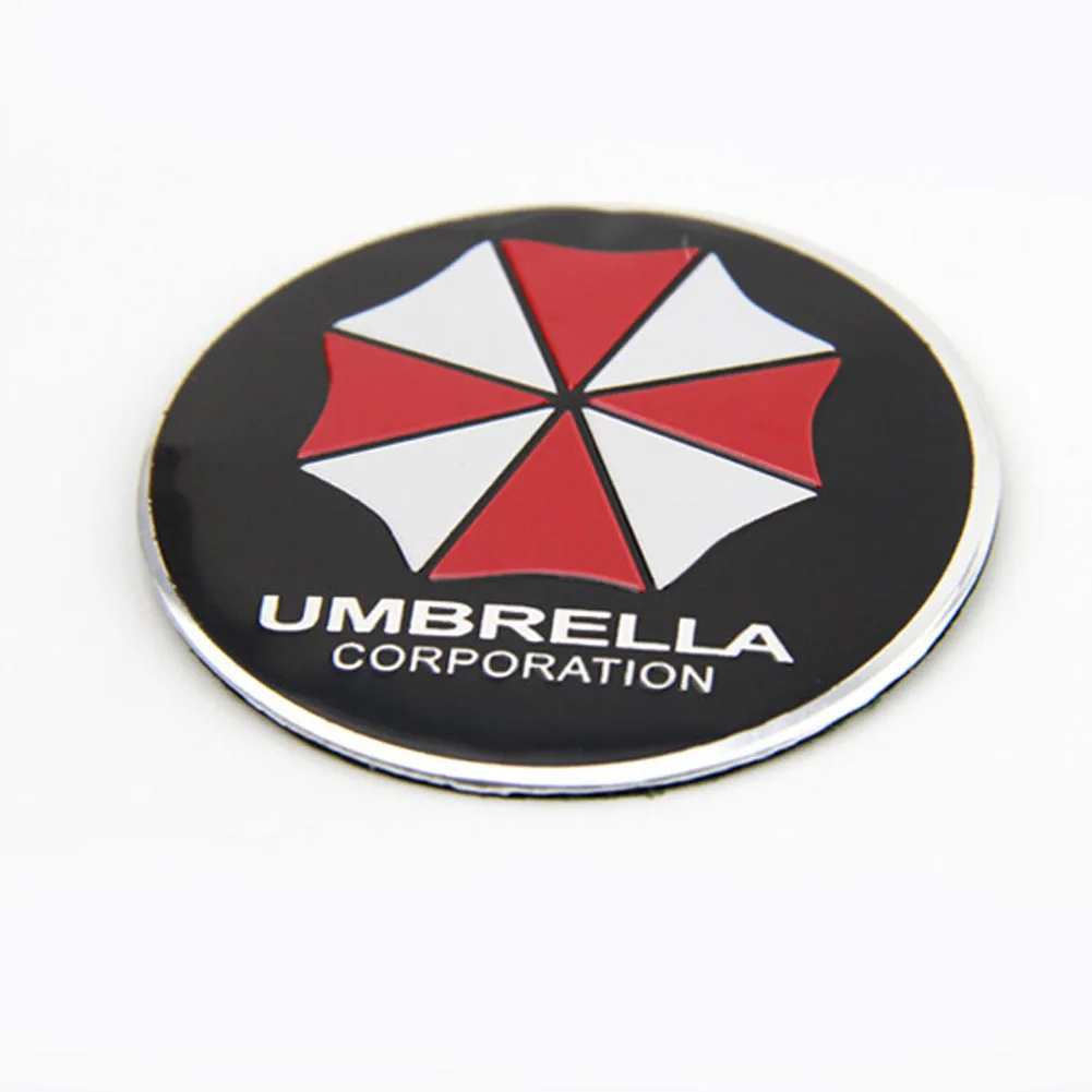 

56.5mm biochemical crisis umbrella car stickers Car Tyre Steering Wheel Center Hub Cap Emblem Symbol car sticker