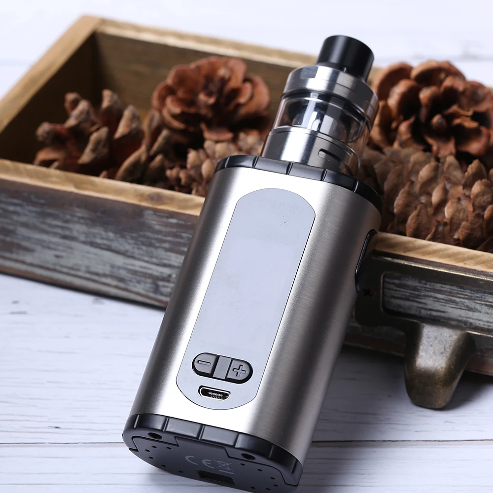 Оригинальный 220 Вт Eleaf Invoke с 2 мл Элло т атомайзер совместим двойной высокой