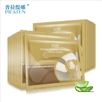 

SALE!10pcs 5packs Collagen Crystal Soothing Eye Mask Anti-Wrinkles Dark Circle Puffiness Moisturizing Eye Patches
